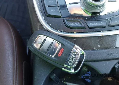 2014 Audi Q5 2.0T Premium z USA, uszkodzony, nr VIN WA1LFAFP3EA015769